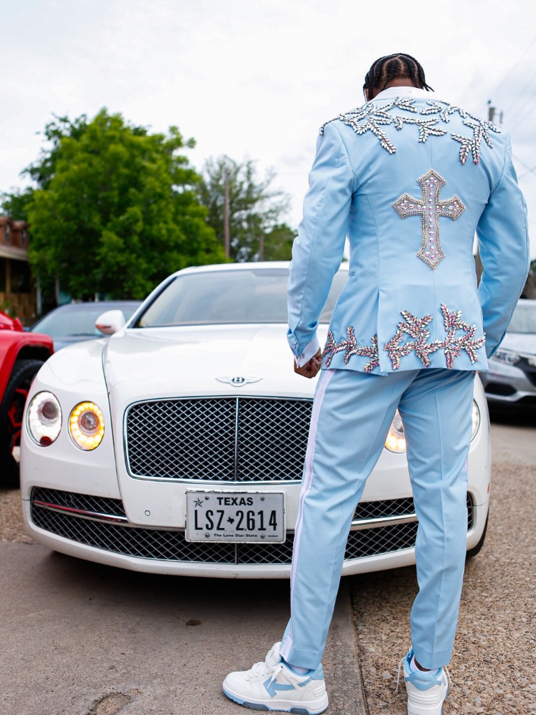 Custom Prom Suit